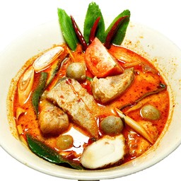 ต้มยำปลาคังน้ำข้น