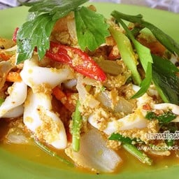 ผัดผงกะหรี่