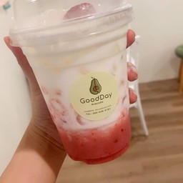 นมสดสตรอว์เบอร์รี่