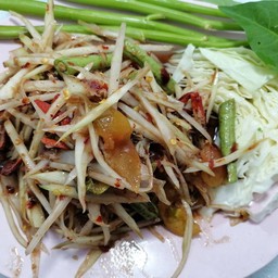 ตำปูปลาร้า