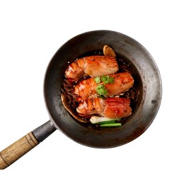 กุ้งอบวุ้นเส้น