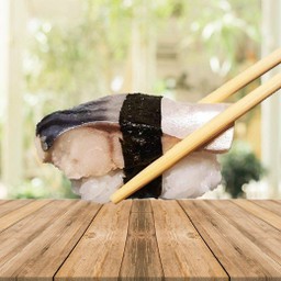 ซูชิ ปลาซาบะดอง