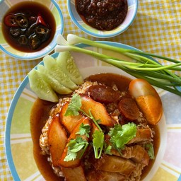 ข้าวหมูแดง