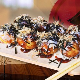 ทาโกะยากิ ไซส์ใหญ่