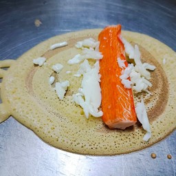 โตเกียวปูอัด โรยชีส