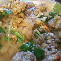 ข้าวต้มหมูสับ