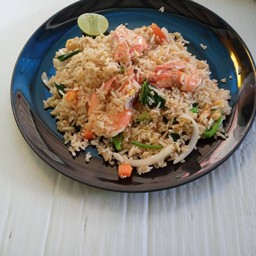 ข้าวผัดกุ้ง