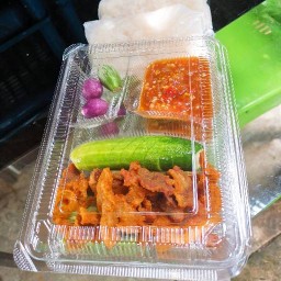 หมูเจียงฮายแจ่วบอง