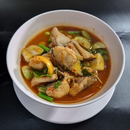 แกงป่าปลากดเหลือง