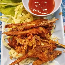 ปากเป็ดทอด