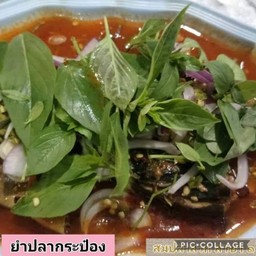 ยำปลากระป๋อง