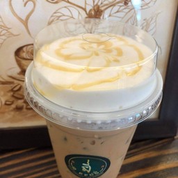 ลาเต้ เย็น