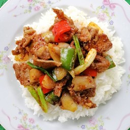 ผัดพริกเผา