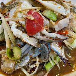 ส้มตำปูม้า