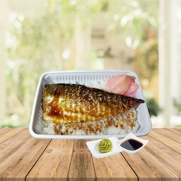 ข้าวหน้าปลาซาบะ