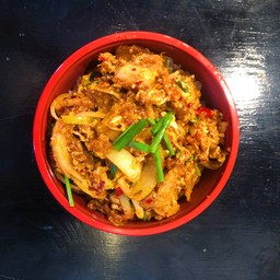 ข้าวราดพริกเผา