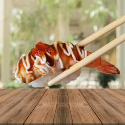 ซูชิ กุ้งมายองเนสเทอริยากิ (xxl)