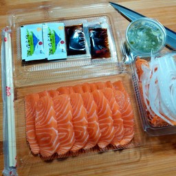 แซลมอน ซาชิมิ 210 กรัม
