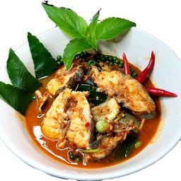 แกงป่าปลาช่อน