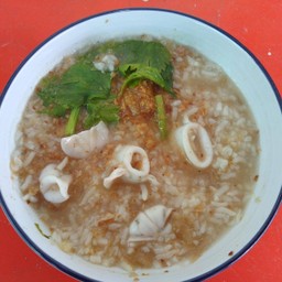 ข้าวต้มปลาหมึก
