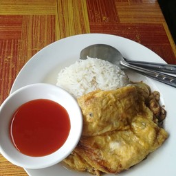 ข้าวไข่เจียวหมูสับ