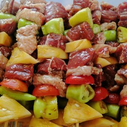 บาร์บีคิวเนื้อ