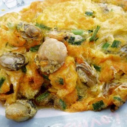 ไข่เจียวหอยนางรม