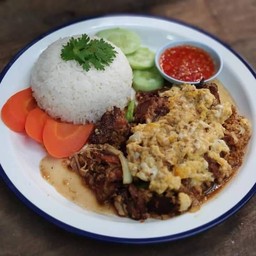 ข้าวเครื่องไข่