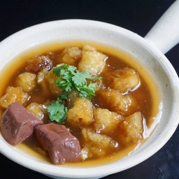 กระเพาะปลา เลือด (พิเศษ)