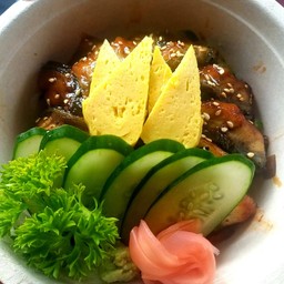 ข้าวหน้าปลาไหลญี่ปุ่น