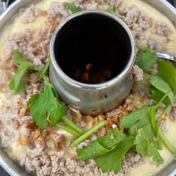 ไข่ตุ๋นหมูสับ