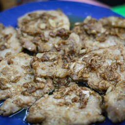หมูทอดกระเทียมพริกไทย (ราคาต่อชิ้น)
