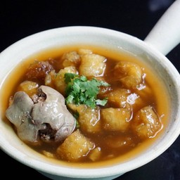 กระเพาะปลา+ตับ