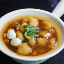 กระเพาะปลา+ไข่