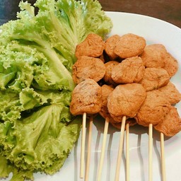 เกี่ยวทรัพย์มณี - ลูกชิ้นปิ้ง