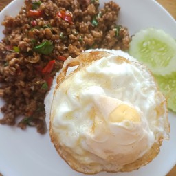 ข้าวกะเพราหมู