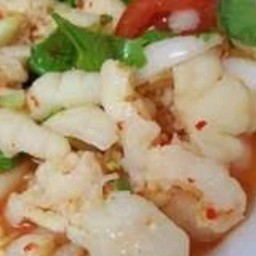 ยำขาไก่