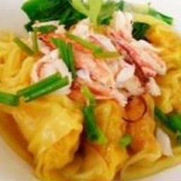 บะหมี่เกี๊ยวปู