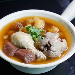 กระเพาะปลาน่องไก่+ตับ+เลือด