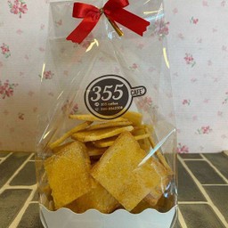 ขนมปังกรอบ น้ำตาล