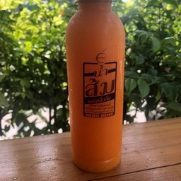 นำ้ส้มสด