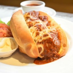 New Orleans Italian Meat Ball Poboy