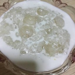 ข้าวเหนียวลำไย