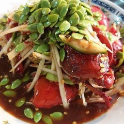 ส้มตำชาวมอ วารินชำราบ อุบลราชธานี