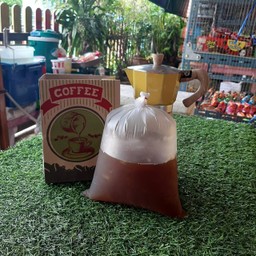 กาแฟสด อเมริกาโน่ ถุงกระดาษ