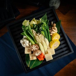 ชุดผักรวมสุกี้ยากี้