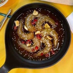 กุ้งดองซีอิ้วเกาหลี