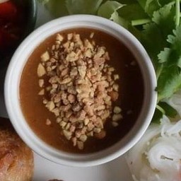 เพิ่มน้ำจิ้มแหนมเนือง,กุ้งพันอ้อย