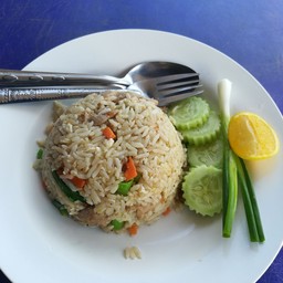 ข้าวผัดหมู