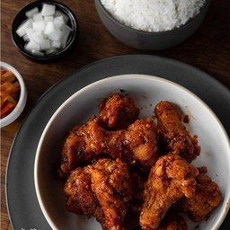 ไก่ทอดเกาหลี เซ็ท L